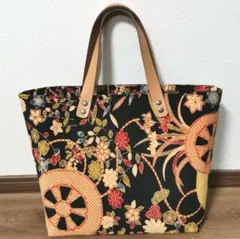 正絹 しぼちりめん バッグ 本革持ち手 ハンドメイド