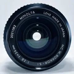 2025年最新】ミノルタ ROKKOR 24mm F2.8の人気アイテム - メルカリ