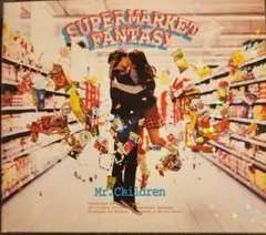 Mr.Children SUPER MARKET FANTASY CD+DVD