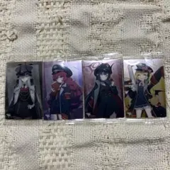 ブルアカウエハース4 万魔殿　4枚セット