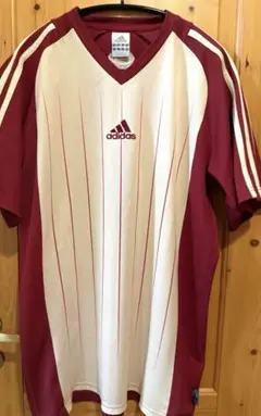 adidas フットサル　ユニフォーム　サッカー　M シャツ　メンズ