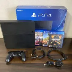 PS4 プレイステーション 500GB ジェットブラック