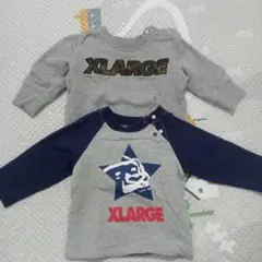 ※お盆前セールXLARGE トレーナー 2点セットおまけのヘアゴム付き