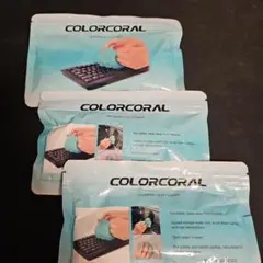 COLORCORAL お掃除スライム/クリーニングジェル/粘着クリーナー