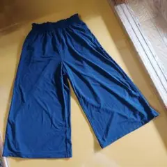 ソフトなワイドパンツ(M)