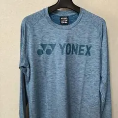 YONEX 新品ロングスリーブウェア ディープスカイ　Mサイズ