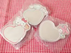 サンリオキャラクターズ アクリルミラークリップコレクション まとめ売り☆