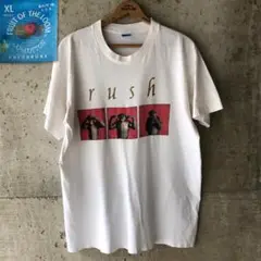 anvil USA製90s rush バンドカウンターパーツプリントTシャツXL anvil USA製90s rush バンドカウンターパーツプリントTシャツXL