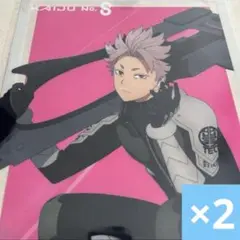 怪獣8号 ベースヤードトーキョー A3クリアポスター 鳴海弦