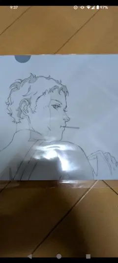 閃光のハサウェイ クリアファイル