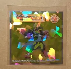 ポケモン　ウエハースシール　黄色いメガルカリオ