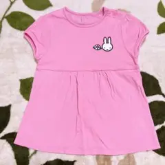 ミッフィ　半袖チュニック　Tシャツ　100