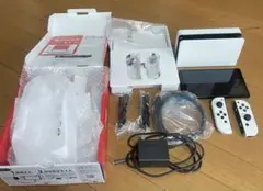 ジャンク Nintendo Switch 有機ELモデル ホワイト 本体