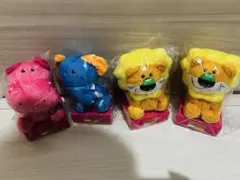 たべっ子どうぶつTHE movie ぴたれすと　全3種　ぬいぐるみ