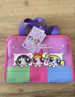 【新品未使用品】パワーパフガールズ スパバッグ ロフト パワパフ