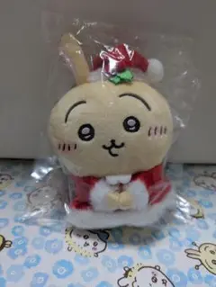 ちいかわ　ぬいぐるみ　うさぎ　サンタ　クリスマス　マスコット