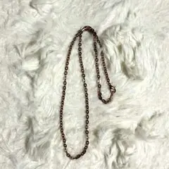 未使用 ステンレス ネックレス チェーン 50cm