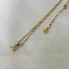 クレージュ　ネックレス　ロゴ