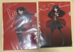 Fate staynight Heaven's Feel クリアファイル 遠坂凛