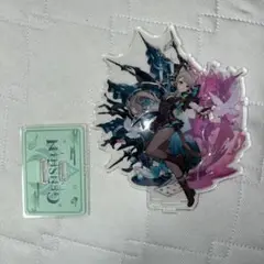 原神 二重アクリルスタンド リネット