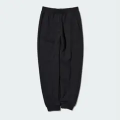 UNIQLO ドライスウェットジョガーパンツ　Sサイズ　ブラック　【新品未使用】
