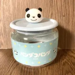 【未使用】パンダコパンダ　ジブリ 小物収納ケース　キャニスター 小物入れ