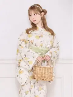 【apresjour】アソート柄浴衣ー小物セット