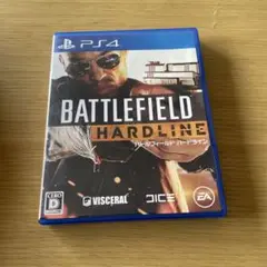 PS4 バトルフィールド ハードライン