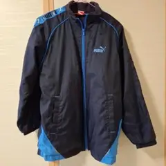 PUMA ネイビー/ブルー ジャケット