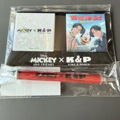 MICKEY×King & Prince コラボグッズ シブツタ限定
