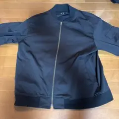 LAKOLE 黒 ジップアップ ジャケット L