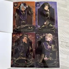 ツイステッドワンダーランド クリアビジュアルポスター2 まとめ売り 4枚セット