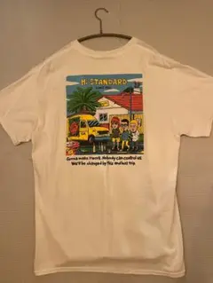 H:STANDARD グラフィックTシャツ