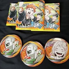 ハイキュー!! コレクション缶バッジ FUN!! ファンパーク