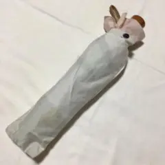 BURBERRY バーバリー晴雨兼用折りたたみ傘 グレー系