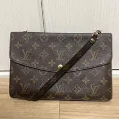 楽天市場】【中古】ルイヴィトン ダブルラバット ショルダー