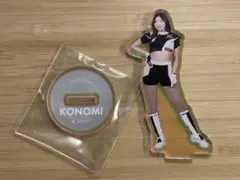 【M☆Splash!!】KONOMI シーズンビジュアルオーロラアクリルスタンド