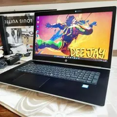 ◇ １７インチ HP 470（G5）8世代 i3 256G 500G