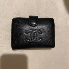 シャネル CHANEL 二つ折り財布 レディース