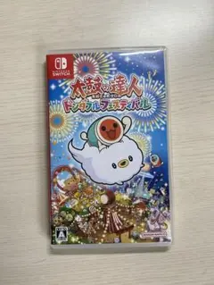 Switchソフト 太鼓の達人　ドンダフルフェスティバル
