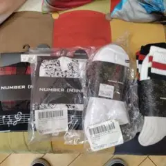 NUMBER (N)INE ソックス 下着　セット