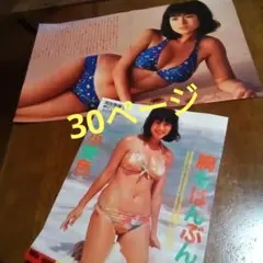 河合奈保子 切り抜き 30ページ
