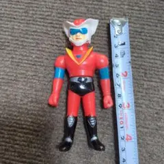 当時物ソフビ　剣鉄也　タックル　仮面ライダーX 仮面ライダー新2号 当時物ソフビ 剣鉄也 タックル 仮面ライダーX 仮面ライダー新2号