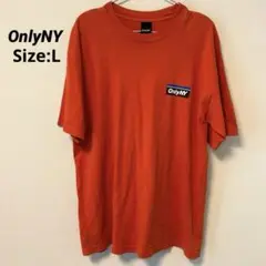 OnlyNY オンリーニューヨーク ロゴ Tシャツ　ストリート　スケーター