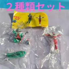 ⑧大長編タローマン 万博大爆発フィギュアマスコット （２種類セット）