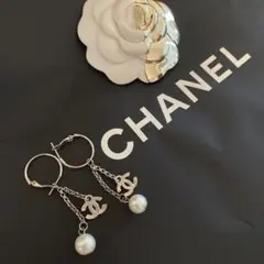 【美品】CHANEL/シャネル/ピアス/除菌済み❤︎