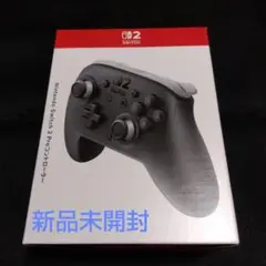 ②激安！　純正　Nintendo　Switch2　プロコン　新品未開封
