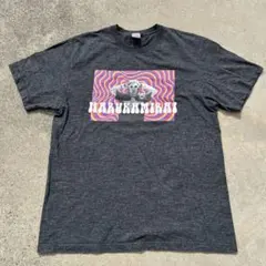[美品]ハルカミライ 橋本学 Tシャツ XLサイズ グレー ブラック