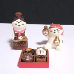 デコレ　コンコンブル　ティーセット