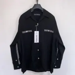 M【WACKOMARIA】SWITCHING SHIRT／新品タグ付／送料込